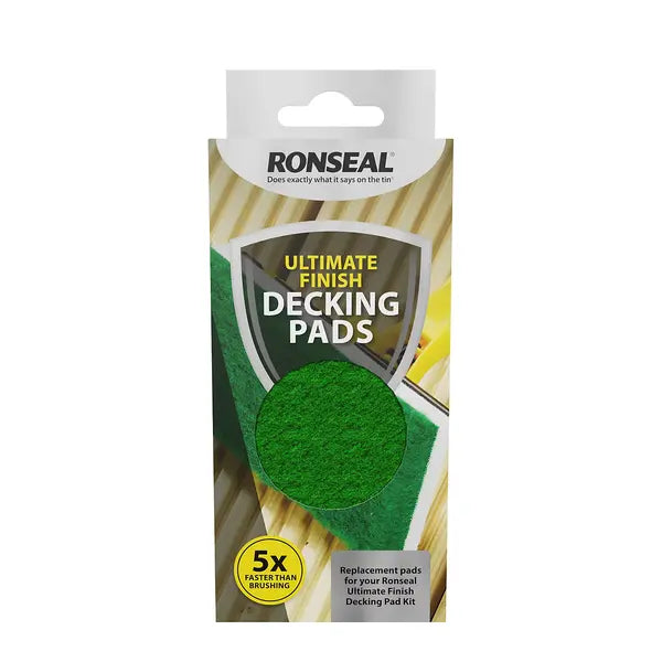 Ronseal Ultimate Finish Decking Refill Pads - Ronseal