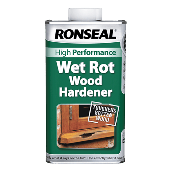 Ronseal Wet Rot Wood Hardener - 250ml - Ronseal