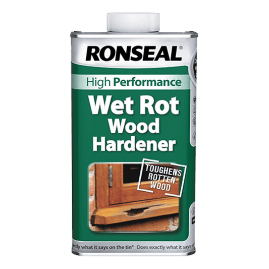 Ronseal Wet Rot Wood Hardener - 250ml - Ronseal