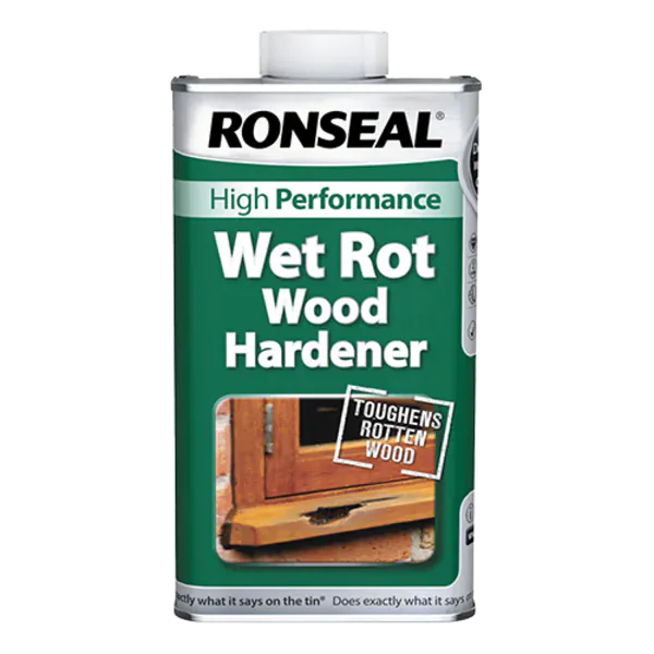 Ronseal Wet Rot Wood Hardener - Ronseal