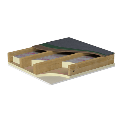 Celotex PL4040 52.5mm 2.4m x 1.2m - Celotex Wall Insulation