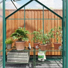 Load image into Gallery viewer, Rosette Hobby Aluminium Polycarbonate Greenhouse  - All Sizes - Store More Garden Buildings
