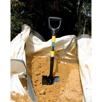 Draper Round Point Mini Shovel with Fibreglass Shaft - Draper