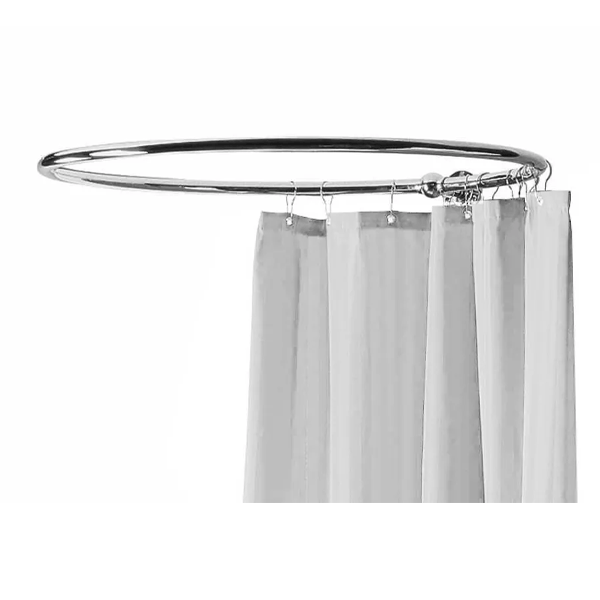 Traditional Round Shower Ring - Bayswater Bathrooms