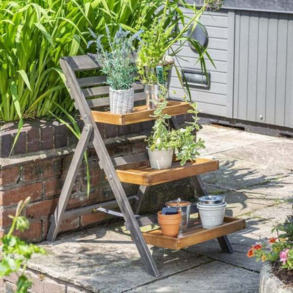 Alderley Plant Ladder - All Sizes - Rowlinson Outdoor & Garden