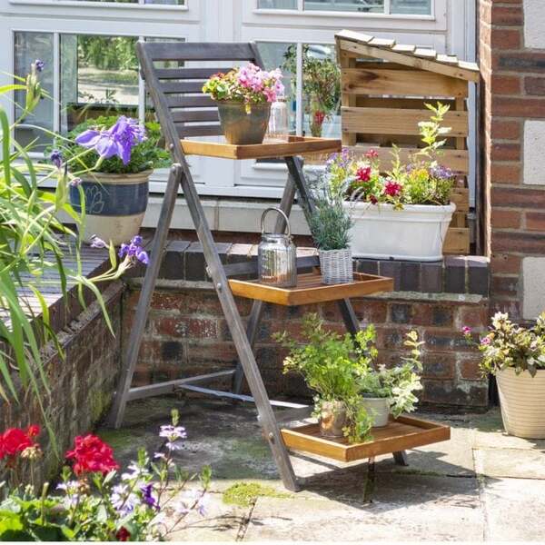 Alderley Plant Ladder - All Sizes - Rowlinson Outdoor & Garden