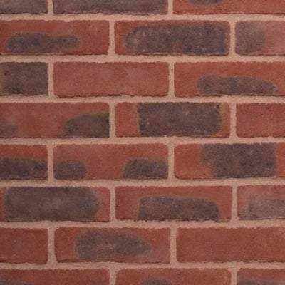 Warnham Rudgwick Red Multi Facing Brick 65mm x 215mm x 102.5mm - Sample - Wienerberger