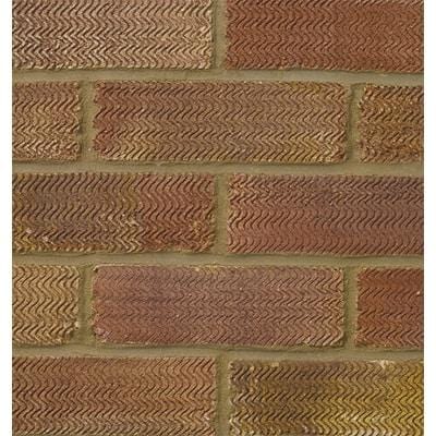 London Brick Rustic Antique  73mm x 215mm x 102.5mm - Sample - Forterra