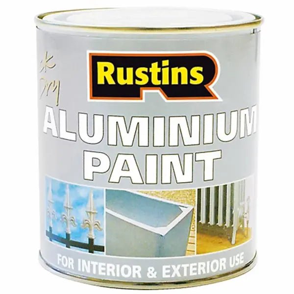 Rustins Aluminium Paint - Rustins