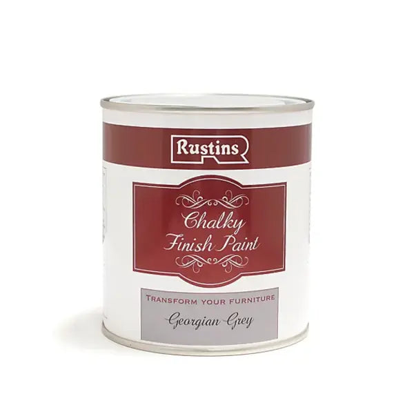 Rustins Chalky Finish Piant - Georgian Grey - Rustins