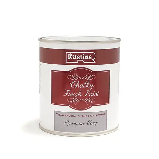 Rustins Chalky Finish Piant - Georgian Grey - Rustins