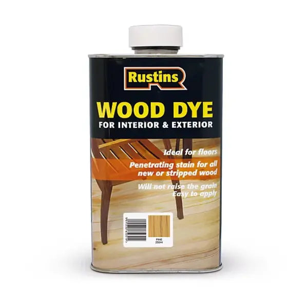 Rustins Wood Dye - Pine - Rustins