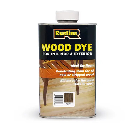 Rustins Wood Dye - Walnut - Rustins