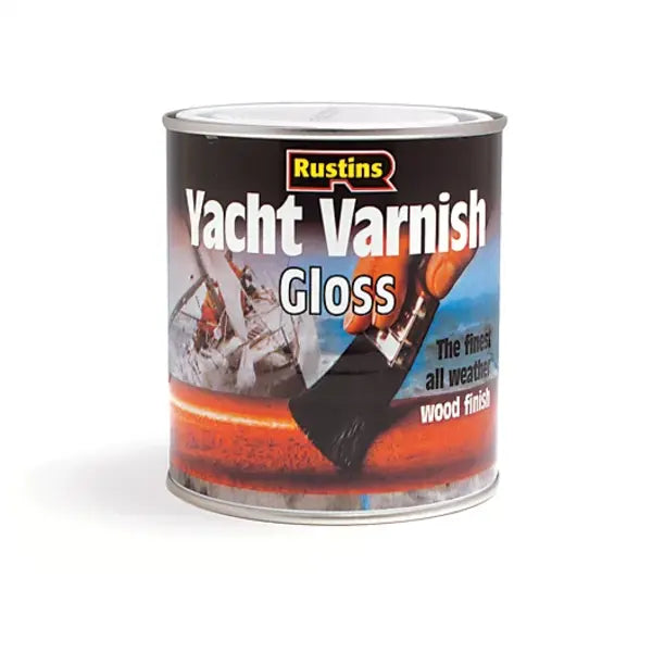 Rustins Yacht Varnish Gloss - Clear - Rustins