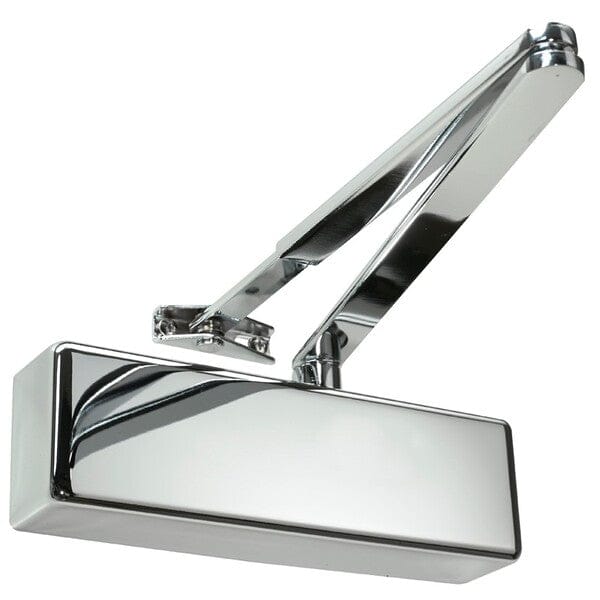 S-10 Overhead Door Closer with Cover - All Finishes - Sparka Uk