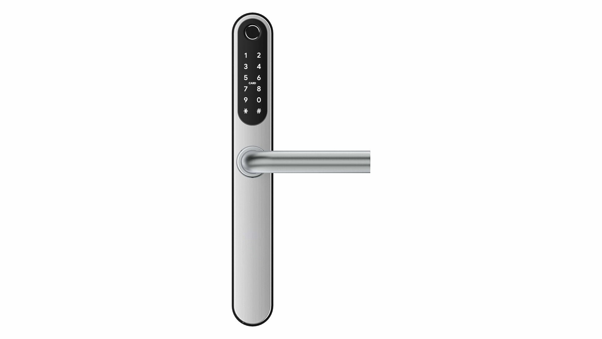 EA 210 Slim Line Smart Digital Lock for UPVC, Composite, Wooden & Aluminium Doors - Euro Art Digital Locks