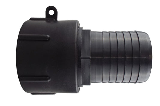 IBC 2” S60X6 Cap with 50mm Pond Straight - Best4Trade-Retail