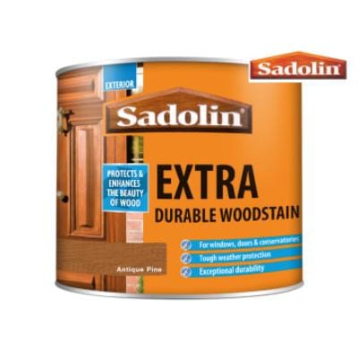 Sadolin Extra Durable Woodstain - Sadolin
