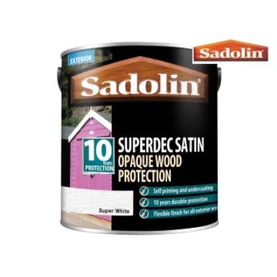 Sadolin Superdec Opaque Wood Protection - Sadolin