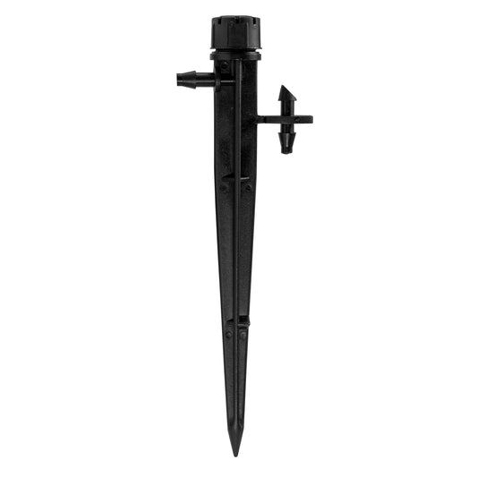 Irrigation Emitter 360-degree 4mm End Line on Stake - Best4Trade-Retail Garden watering