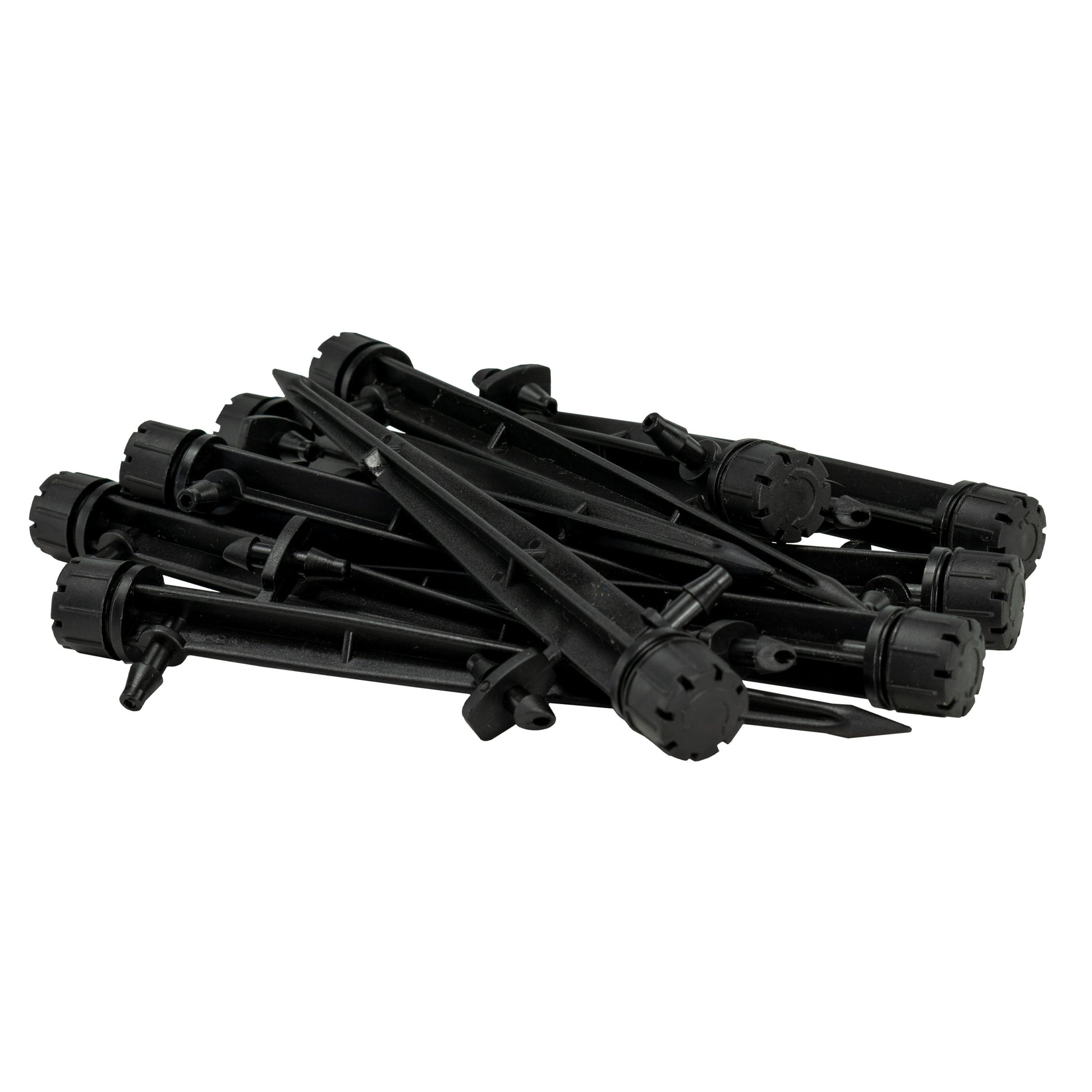 Irrigation Emitter 360-degree 4mm End Line on Stake - Best4Trade-Retail Garden watering