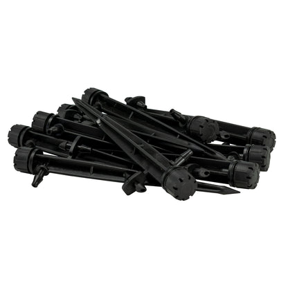 Irrigation Emitter 360-degree 4mm End Line on Stake - Best4Trade-Retail Garden watering