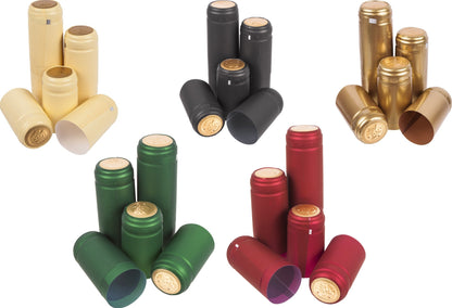 Shrink Caps Mix Bottle Toppers - Best4Trade-Retail Costwise Home Brewing