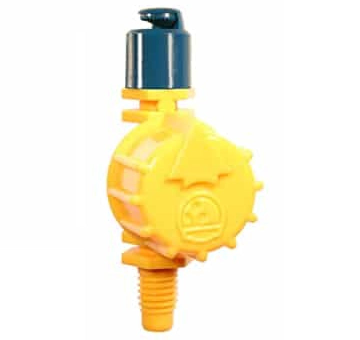 Antelco Vari-Jet™ 180° Blue Cap/ Yellow Base - Best4Trade-Retail Garden watering
