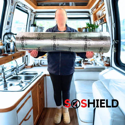 SOShield 30mm Premium Insulation for Camper Van, Boat and Home