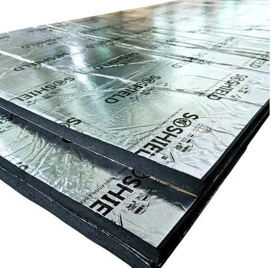 SOShield 30mm Premium Insulation for Camper Van, Boat and Home