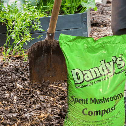 Spent Mushroom Compost - Dandy's Topsoil & Landscape Supplies Topsoil & Compost
