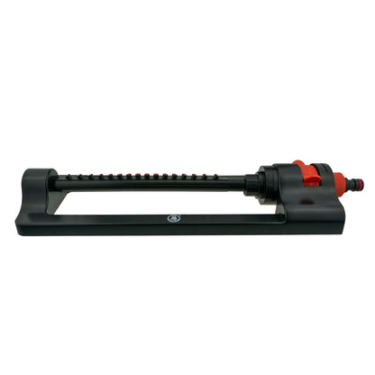 Oscillating Sprinkler Cost Wise Black Orange