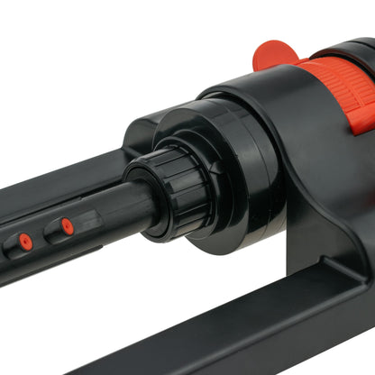 Oscillating Sprinkler Cost Wise Black Orange