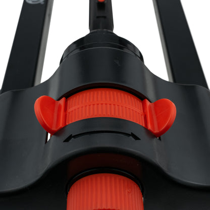 Oscillating Sprinkler Cost Wise Black Orange