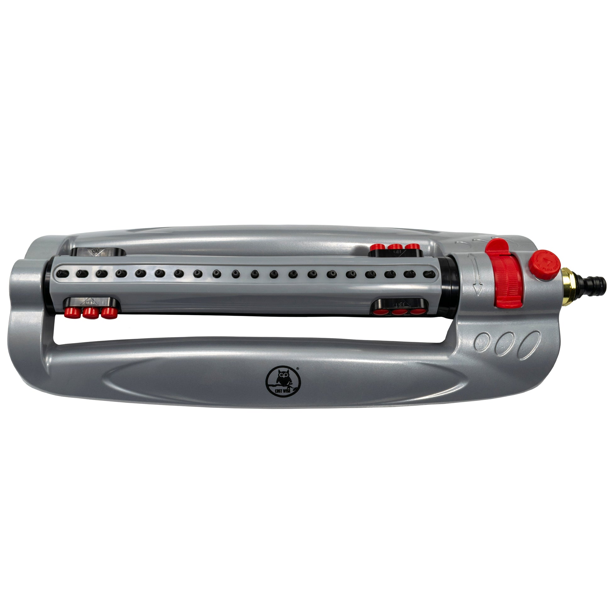 Bar Metal Turbo Oscillating Sprinkler - Best4Trade-Retail Garden watering