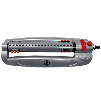 Bar Metal Turbo Oscillating Sprinkler - Best4Trade-Retail Garden watering