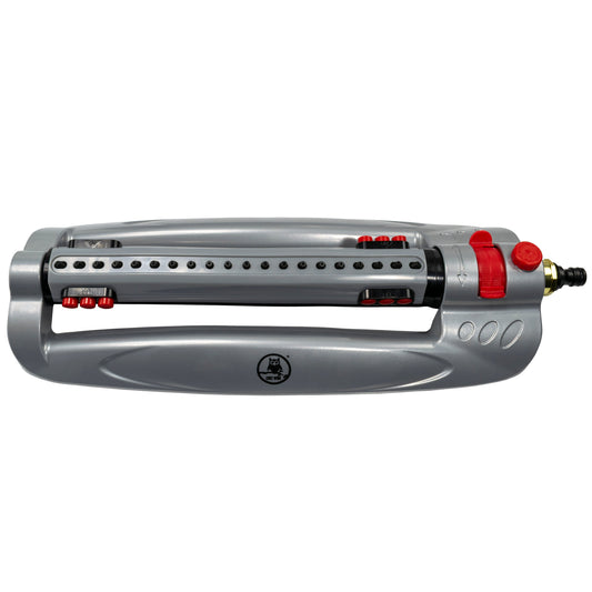 Bar Metal Turbo Oscillating Sprinkler - Best4Trade-Retail Garden watering