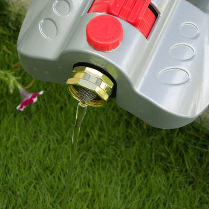 Bar Metal Turbo Oscillating Sprinkler - Best4Trade-Retail Garden watering