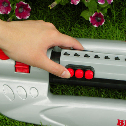 Bar Metal Turbo Oscillating Sprinkler - Best4Trade-Retail Garden watering