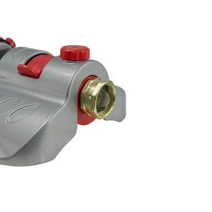 Bar Metal Turbo Oscillating Sprinkler - Best4Trade-Retail Garden watering