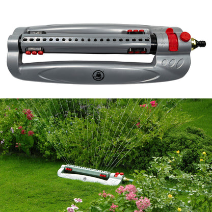 Bar Metal Turbo Oscillating Sprinkler - Best4Trade-Retail Garden watering