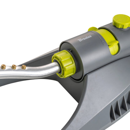 Bar Oscillating Lawn Sprinkler Lime - Best4Trade-Retail Garden watering