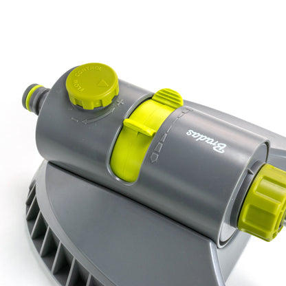 Bar Oscillating Lawn Sprinkler Lime - Best4Trade-Retail Garden watering