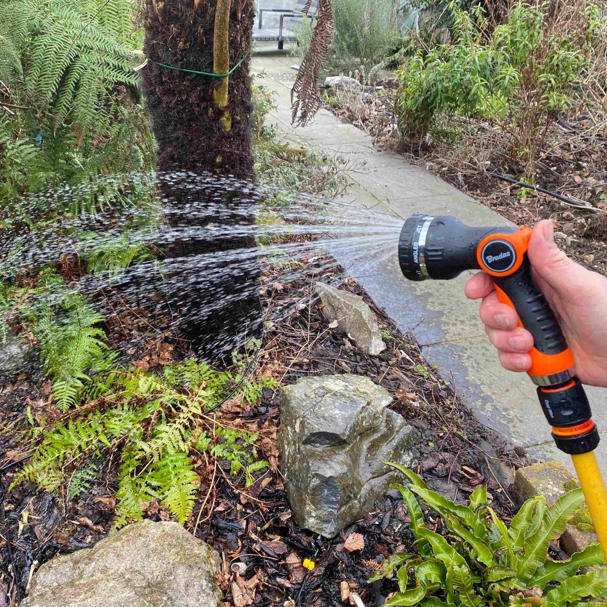 Hose Gun Water Sprayer 8-Pattern ECO-2028 - Best4Trade-Retail Garden watering