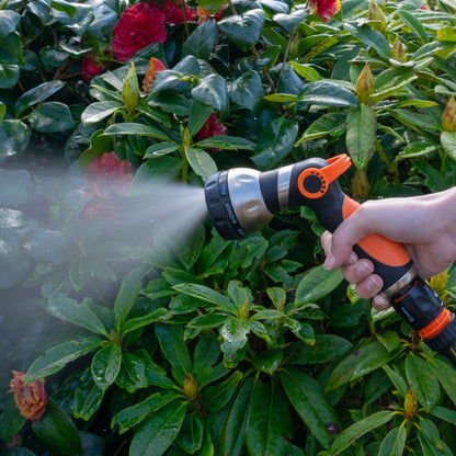 Hose Gun Water Sprayer 8-Pattern Multi-Function, Cost Wise Black/Orange - Best4Trade-Retail