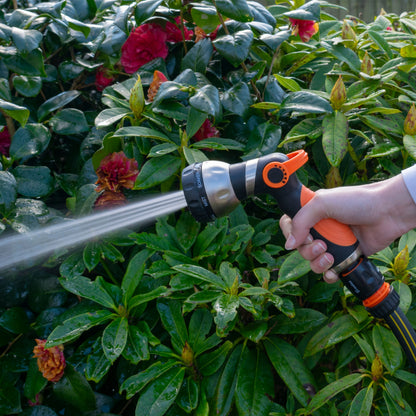 Hose Gun Water Sprayer 8-Pattern Multi-Function, Cost Wise Black/Orange - Best4Trade-Retail