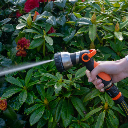 Hose Gun Water Sprayer 8-Pattern Multi-Function, Cost Wise Black/Orange - Best4Trade-Retail