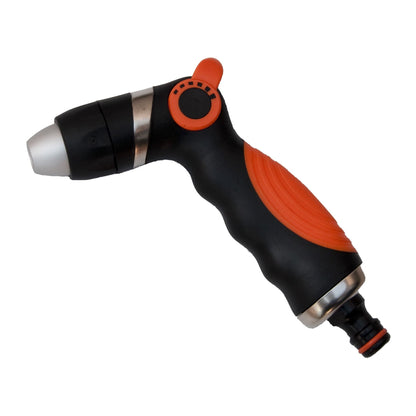 Hose Gun Water Sprayer, Cost Wise Black/Orange - Best4Trade-Retail
