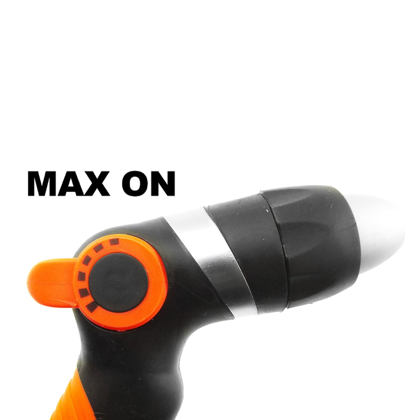 Hose Gun Water Sprayer, Cost Wise Black/Orange - Best4Trade-Retail