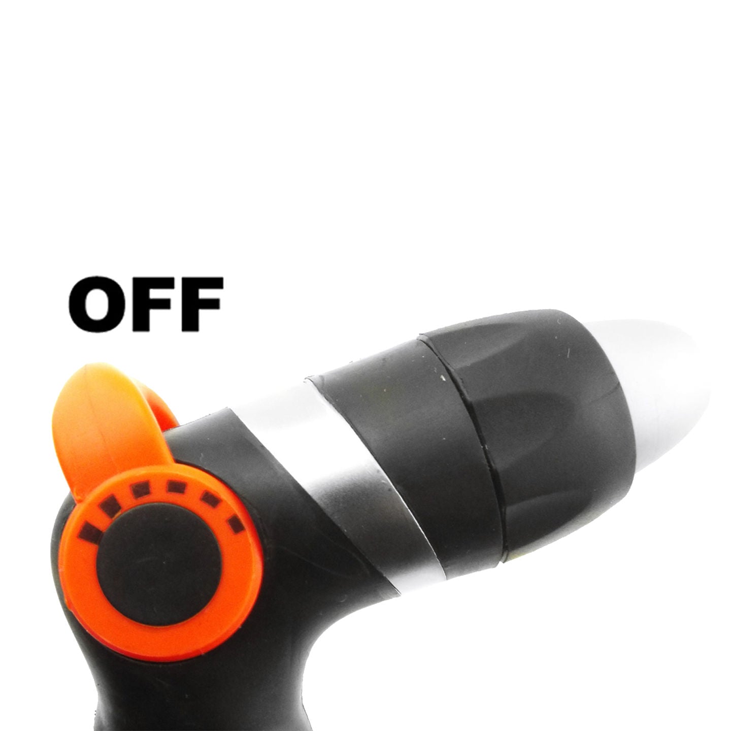 Hose Gun Water Sprayer, Cost Wise Black/Orange - Best4Trade-Retail